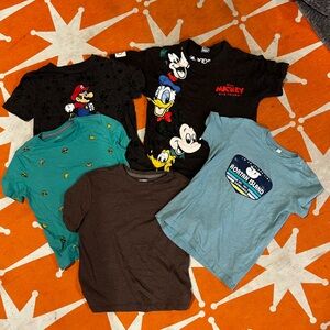 Lot of Boys Size M TShirts